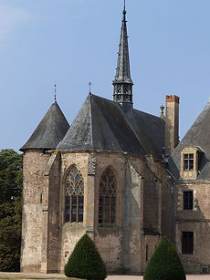 La chapelle du château de La Palice