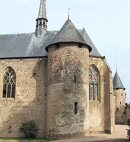 La chapelle du château de La Palice - Famille de Chabannes