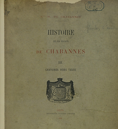 Histoire de la maison de Chabannes - Famille de Chabannes