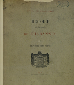 Histoire de la maison de Chabannes - Famille de Chabannes