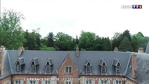 Tourisme dans l'Allier - Château d'Avrilly