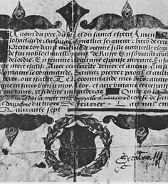 Famille de Chabannes: Généalogie 